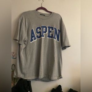 Oversized aspen shirt